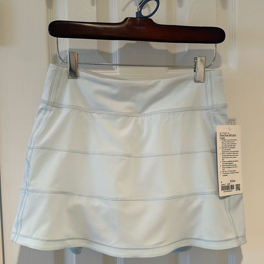 Luluemon Pace Rival MR skirt